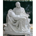 Fine Workmanship carved marble religion sculpture pieta